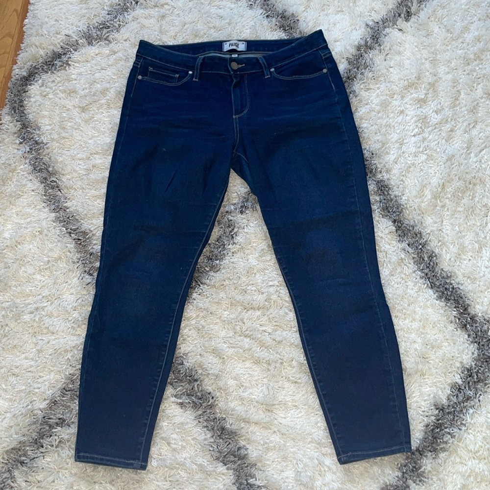 Paige Verdugo Crop Jeans